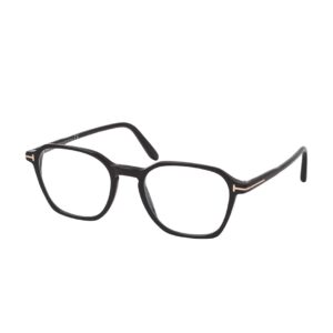 Tom Ford FT5804-B 001 siyah erkek optik gözlük çerçevesi