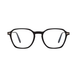 Tom Ford FT5804-B 001 siyah erkek optik gözlük çerçevesi